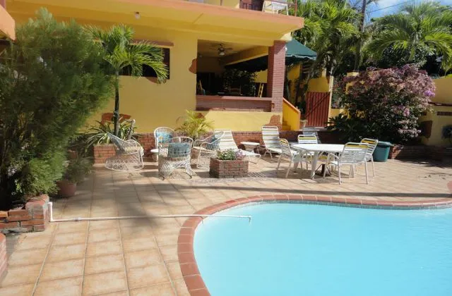 Hotel Casa Coco pool